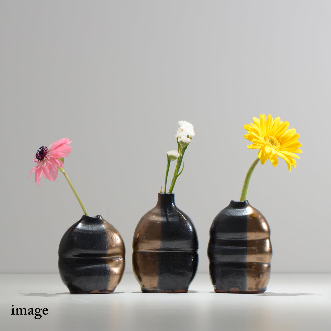 川合 牧人 / 一輪挿し /raster03_ichi03 / 口径約 φ1cm / 花瓶