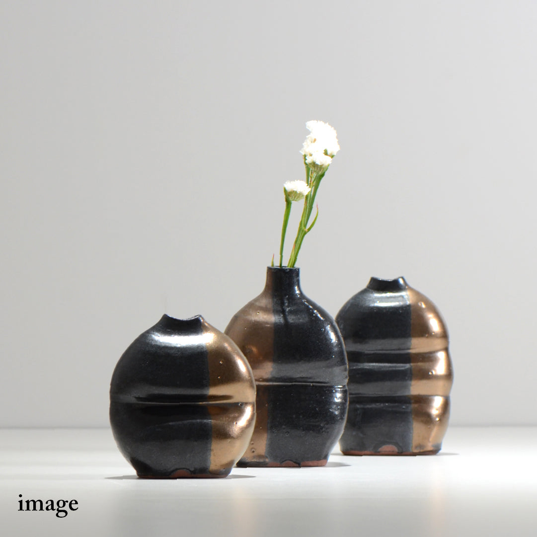 川合 牧人 / 一輪挿し /raster03_ichi01 / 口径約 φ1cm / 花瓶