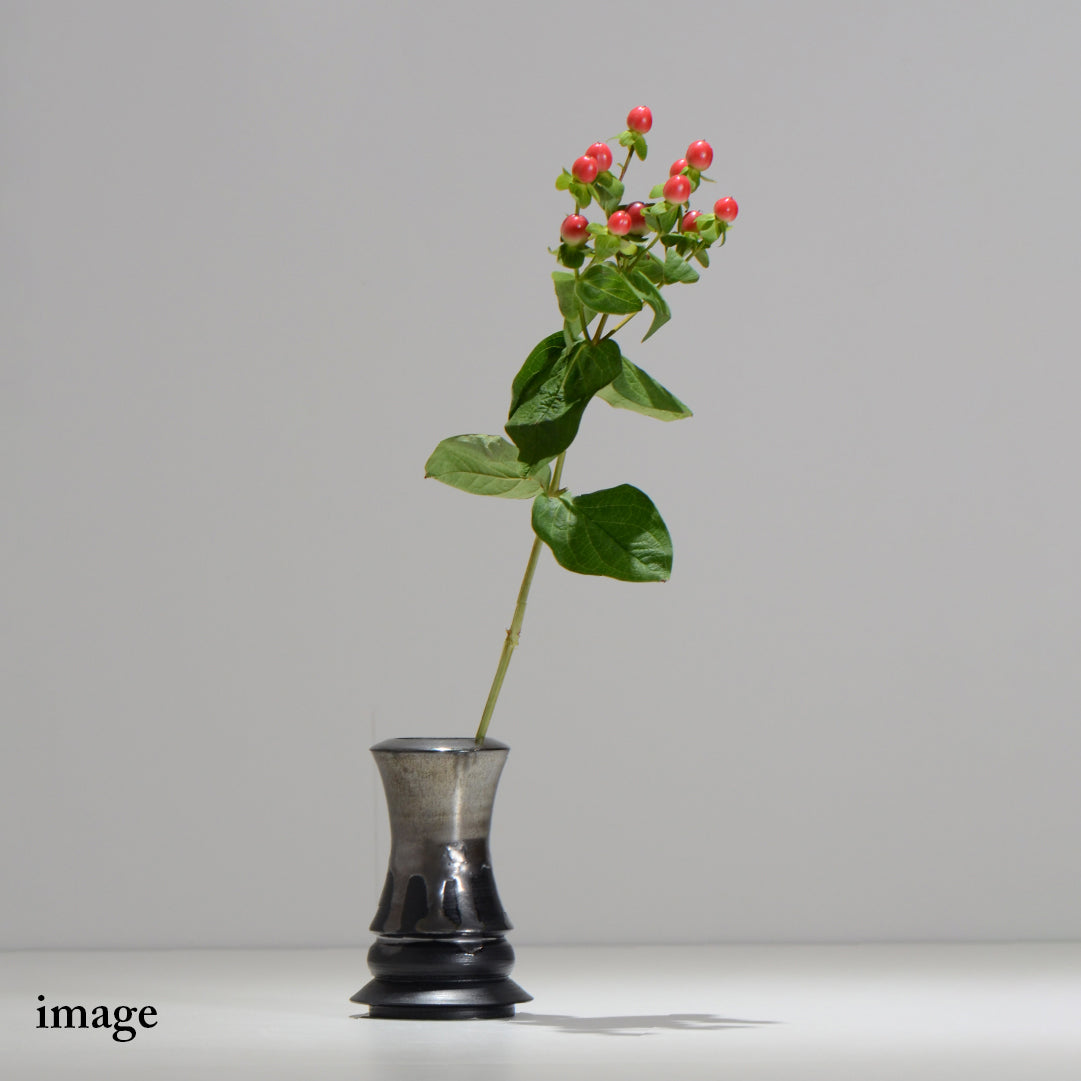 荻 / 一輪挿し /gila07_ichi01 / 口径約 φ3.5cm / 花瓶