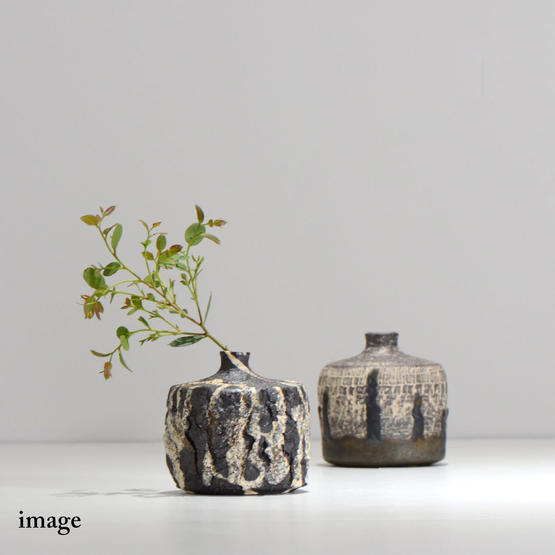 松井邦明 / 一輪挿し / matsu_ichi02 / 口径約 φ1.3cm / 花瓶