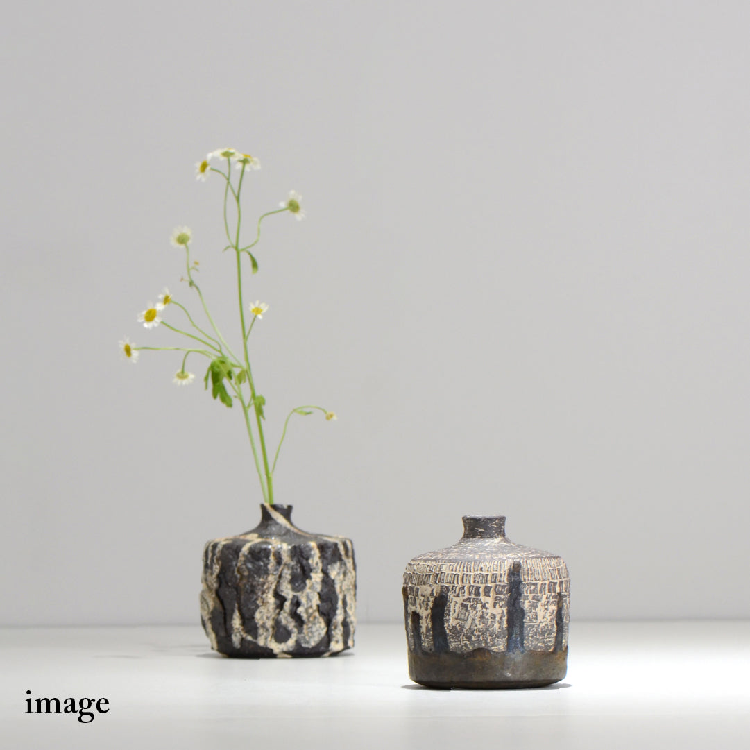 松井邦明 / 一輪挿し / matsu_ichi01 / 口径約 φ1.2cm / 花瓶