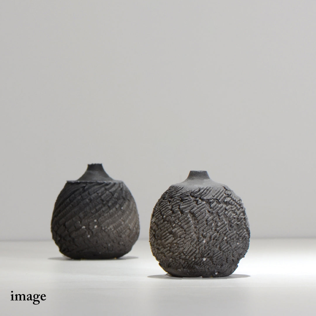 宮島將實 / tannen_ichi002 / 口径約 φ1cm / 一輪挿し花瓶