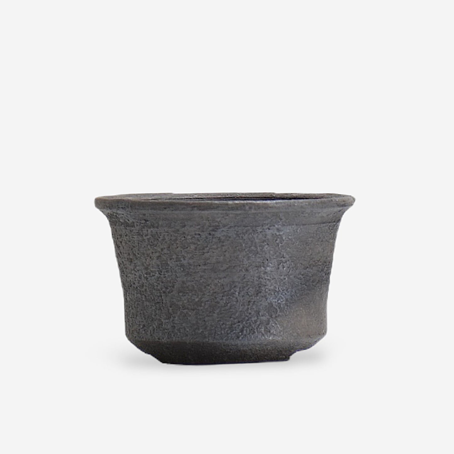 齋藤研一 / 鋳 / chu_tu006/ 約φ11.1cm / 植木鉢
