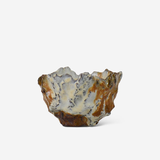 木村 貴史 / POP DEISAI 162 白釉赤 F5 <約 φ10.5cm>