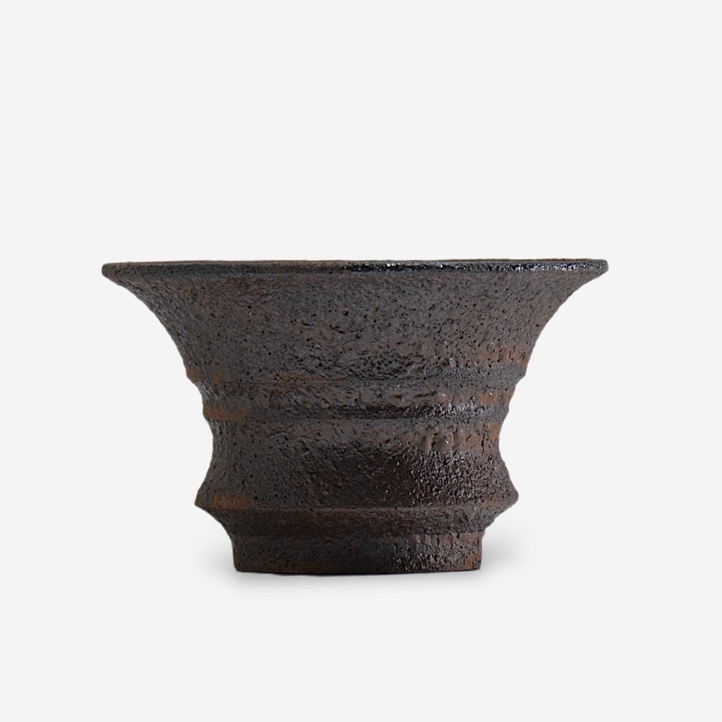 山下太 / ASOBO SP 錆(さび)/ 24 / 約 φ17.7cm / 植木鉢