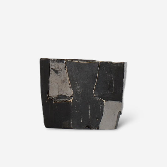 東 絵理 / kurogane03 / 約 φ8.5cm / 植木鉢