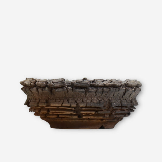 12.宮島將實 / POMPEI 017 / 大鉢 / 約φ28cm 植木鉢