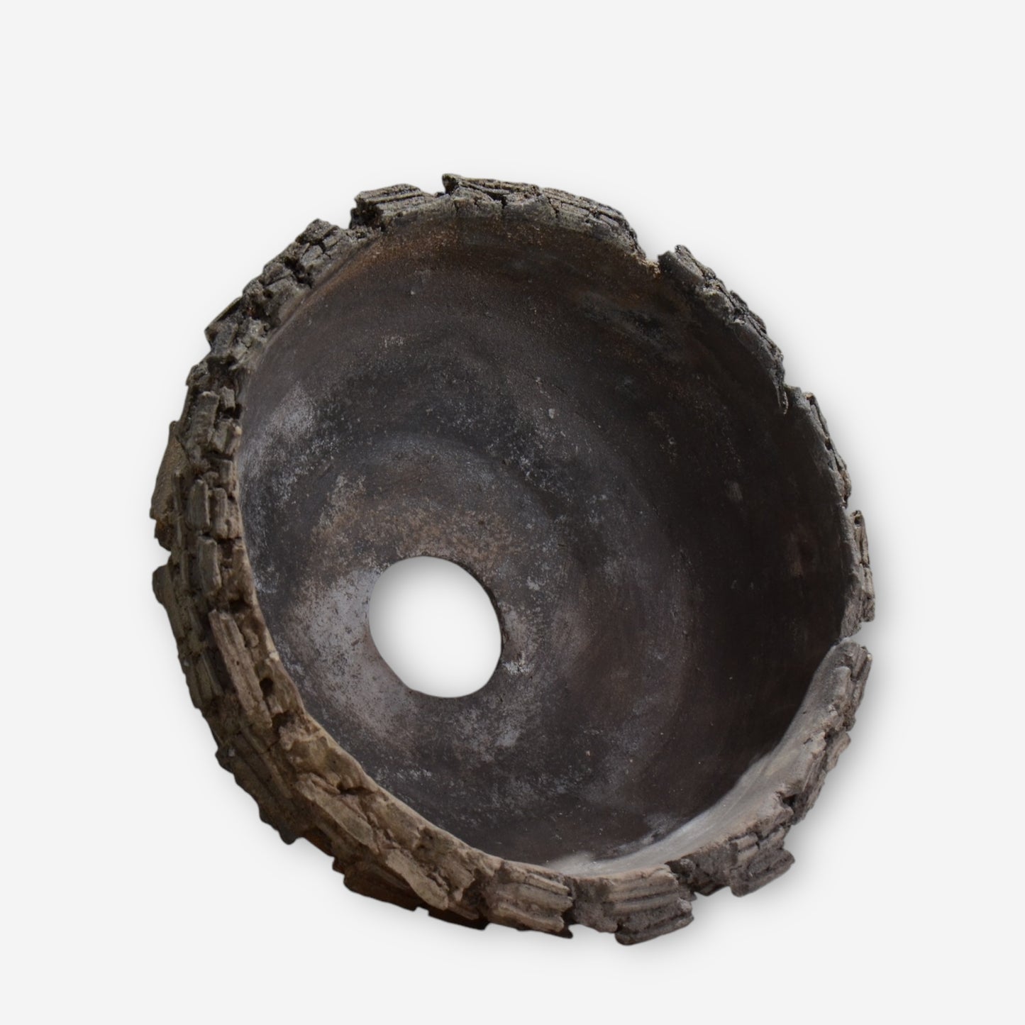 12.宮島將實 / POMPEI 017 / 大鉢 / 約φ28cm 植木鉢