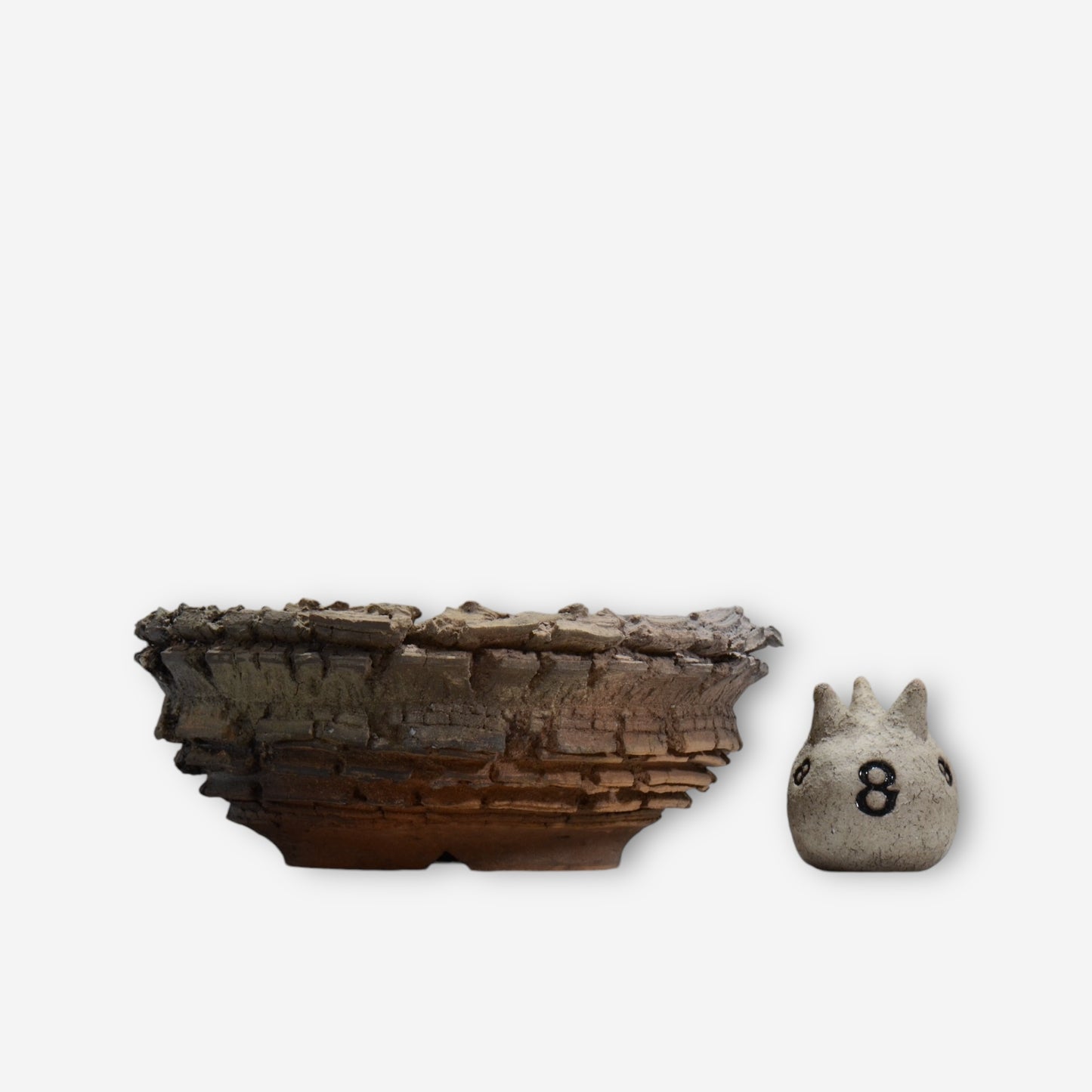 12.宮島將實 / POMPEI 017 / 大鉢 / 約φ28cm 植木鉢