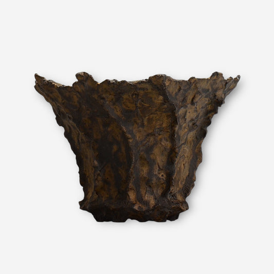 18.木村 貴史 / DEISAI bronze / bronze_03_big / 大鉢 / 約 φ20cm / 植木鉢