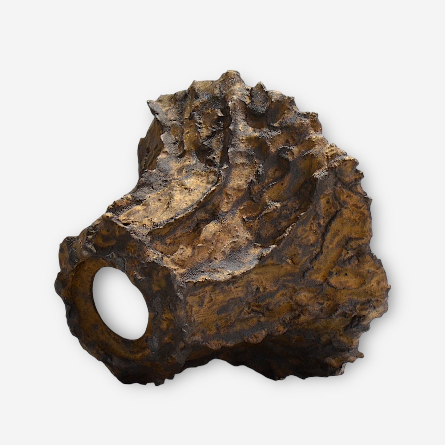 18.木村 貴史 / DEISAI bronze / bronze_03_big / 大鉢 / 約 φ20cm / 植木鉢