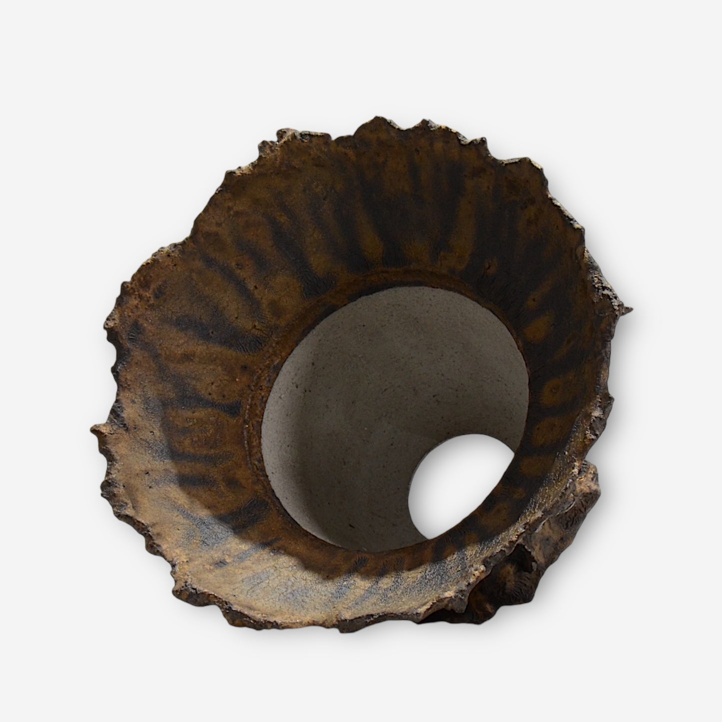 18.木村 貴史 / DEISAI bronze / bronze_03_big / 大鉢 / 約 φ20cm / 植木鉢