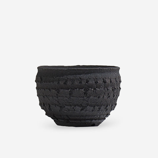 菊地元野 / DANSOU BLOCK 002 / BL01 / M / 約φ11cm / 植木鉢