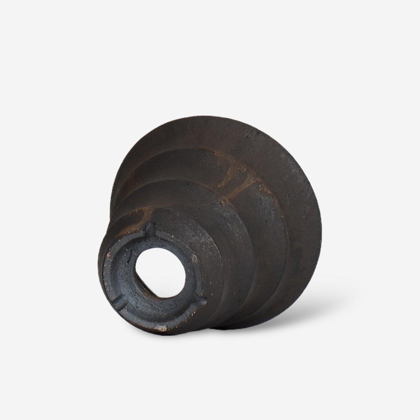 I - moniee / KUROKINUN07 - 06 / 約 φ13.0cm /  植木鉢