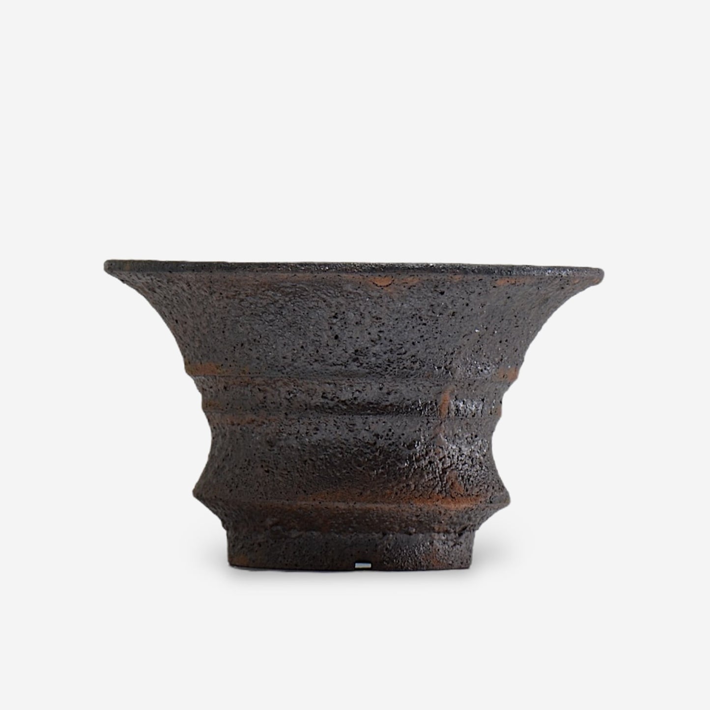 山下太 / ASOBO SP 錆(さび)/ 24 / 約 φ17.7cm / 植木鉢