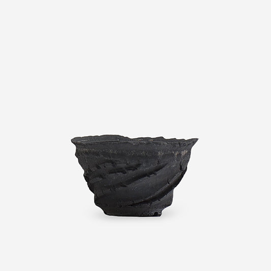 菊地元野 / DANSOU ROLL002 / r02 / S / 約φ11.4cm / 植木鉢