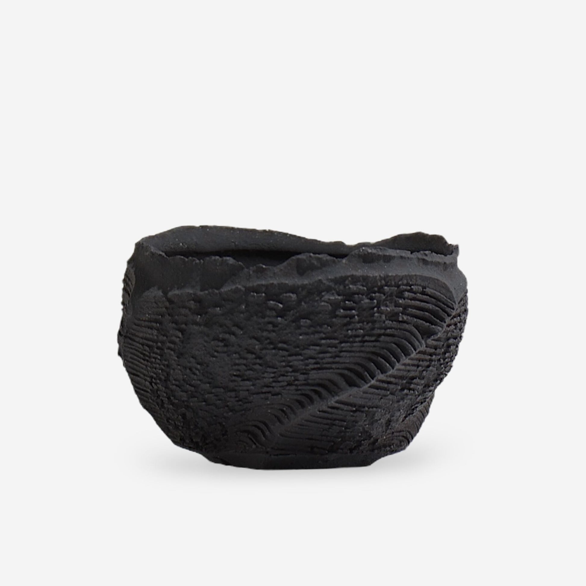 菊地元野 / DANSOU GLOSS 002 / GL01 / L /  約φ12.5cm / 植木鉢