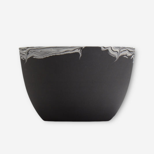 21.山本真郎 / 黒仙 / kokusen_01_big / 大鉢 / 約 φ21cm / 植木鉢