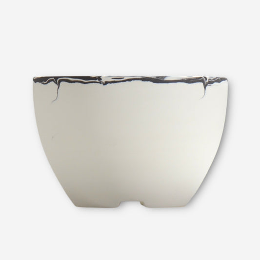 22.山本真郎 / 白仙 / hakusen_02_big / 大鉢 / 約 φ19.5cm / 植木鉢