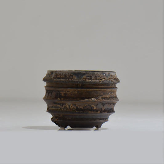 陶房Kibi / マルチエッジS04_06 / XS / 約 φ8cm / 植木鉢