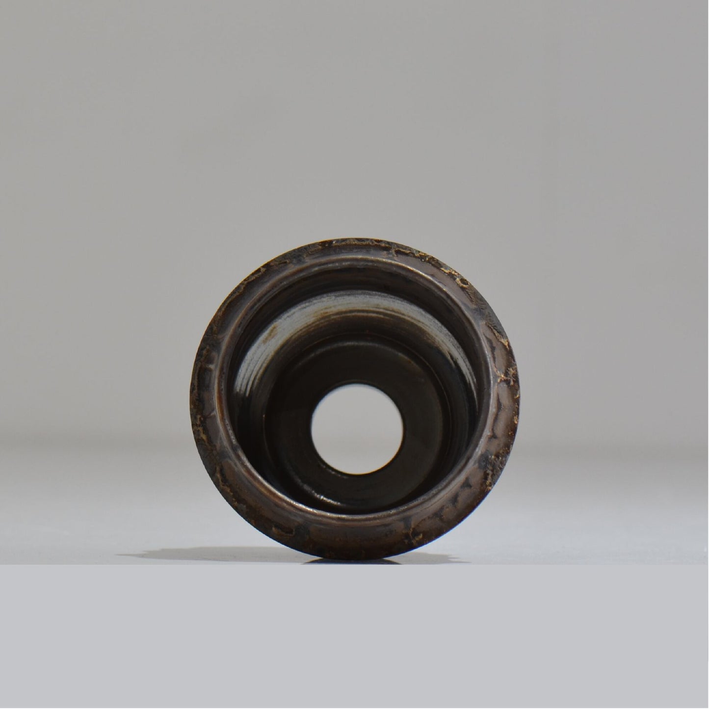 陶房Kibi / マルチエッジS04_03 / XS / 約 φ7.7cm / 植木鉢