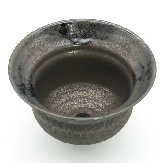 【受注生産品】予約申込 / YATAGARASU / No.8 Type A 004 / XXL / 約 φ19.8cm / 植木鉢 ※7月初旬に配送予定しております。