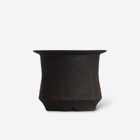 I - moniee / KUROKINUN01 - 05 / 約 φ11.0cm / 植木鉢