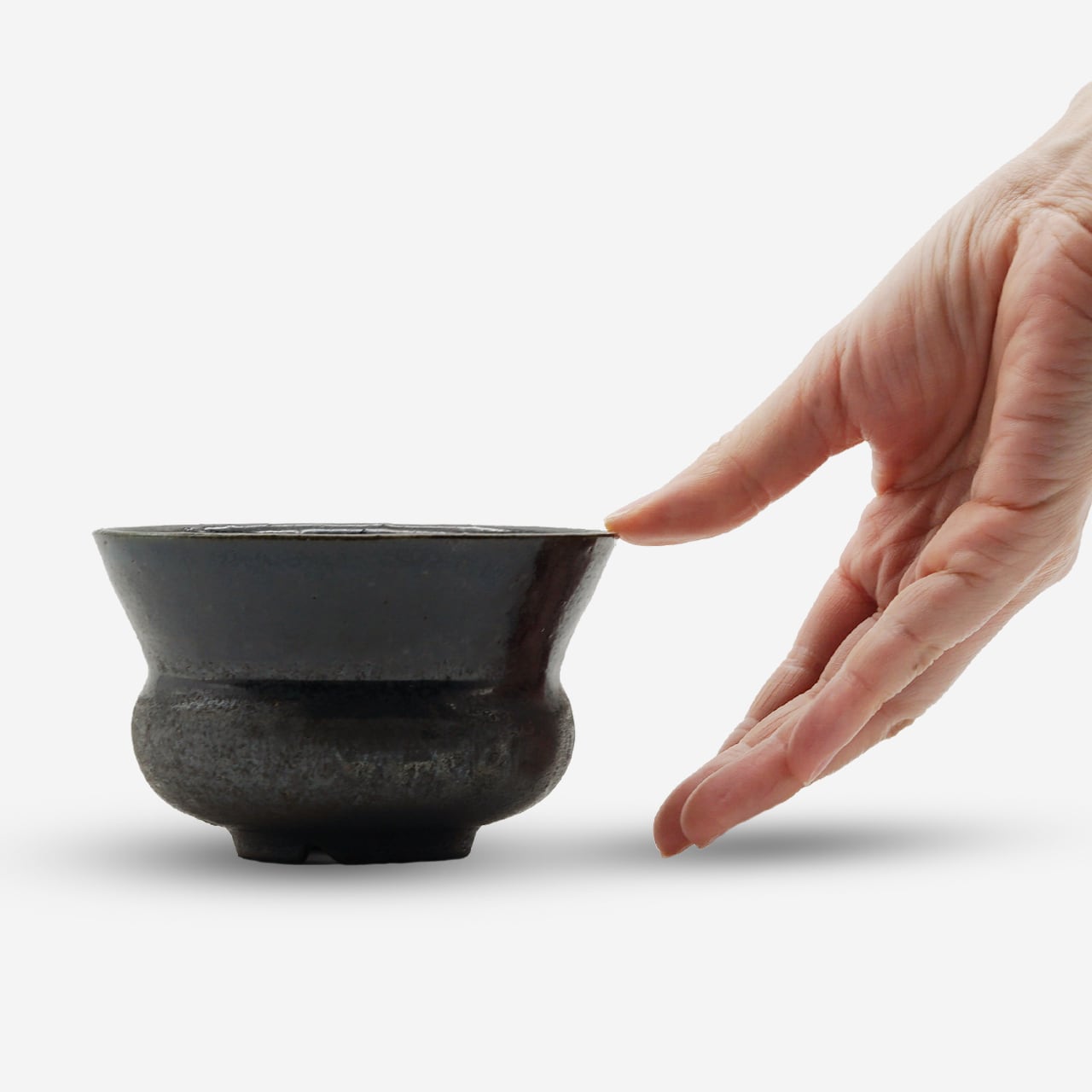 YATAGARASU / No.8 Type B 107 / 約 φ10cm /植木鉢