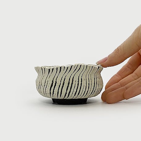 陶房Kibi / シュレッドミニ05(ソーサー付き)