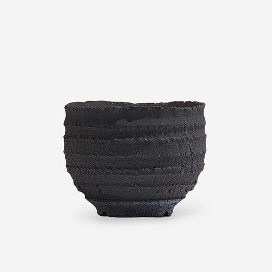 菊地元野 / DANSOU BORDER 002 / B01 / M / 約φ10.5cm / 植木鉢