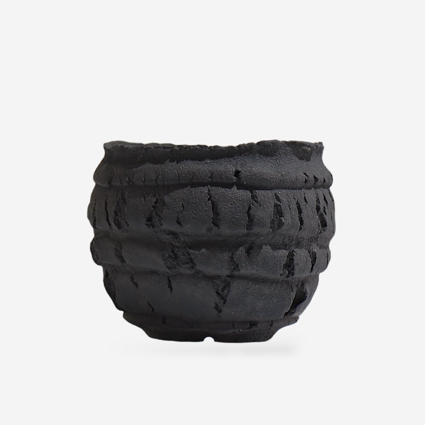 菊地元野 / DANSOU BLOCK 002 / BL02 / L / 約φ11.3cm / 植木鉢