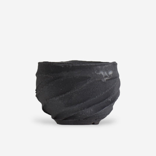 菊地元野 / DANSOU ROLL002 / R22/ L / 約φ12cm / 植木鉢