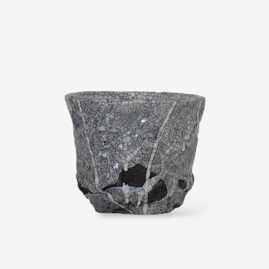 DEISAI〈墨〉円 004 <約 φ8.5cm>