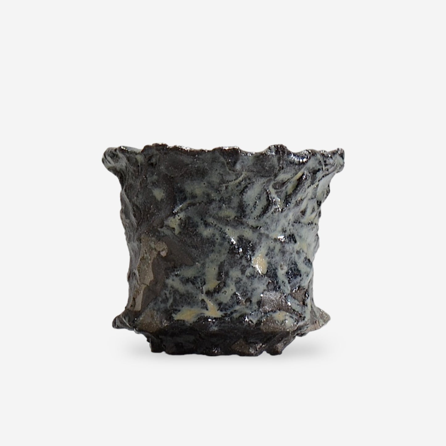 木村 貴史 / KUROSAI_BL008 / 約 φ10cm / 植木鉢
