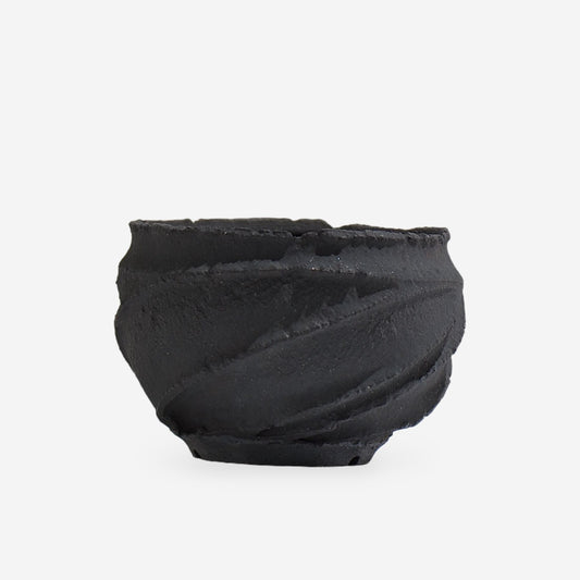 菊地元野 / DANSOU ROLL002 / r01 / L / 約φ12cm / 植木鉢