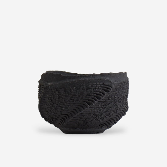 菊地元野 / DANSOU GLOSS 002 / GL13 / M / 約φ10.5cm / 植木鉢