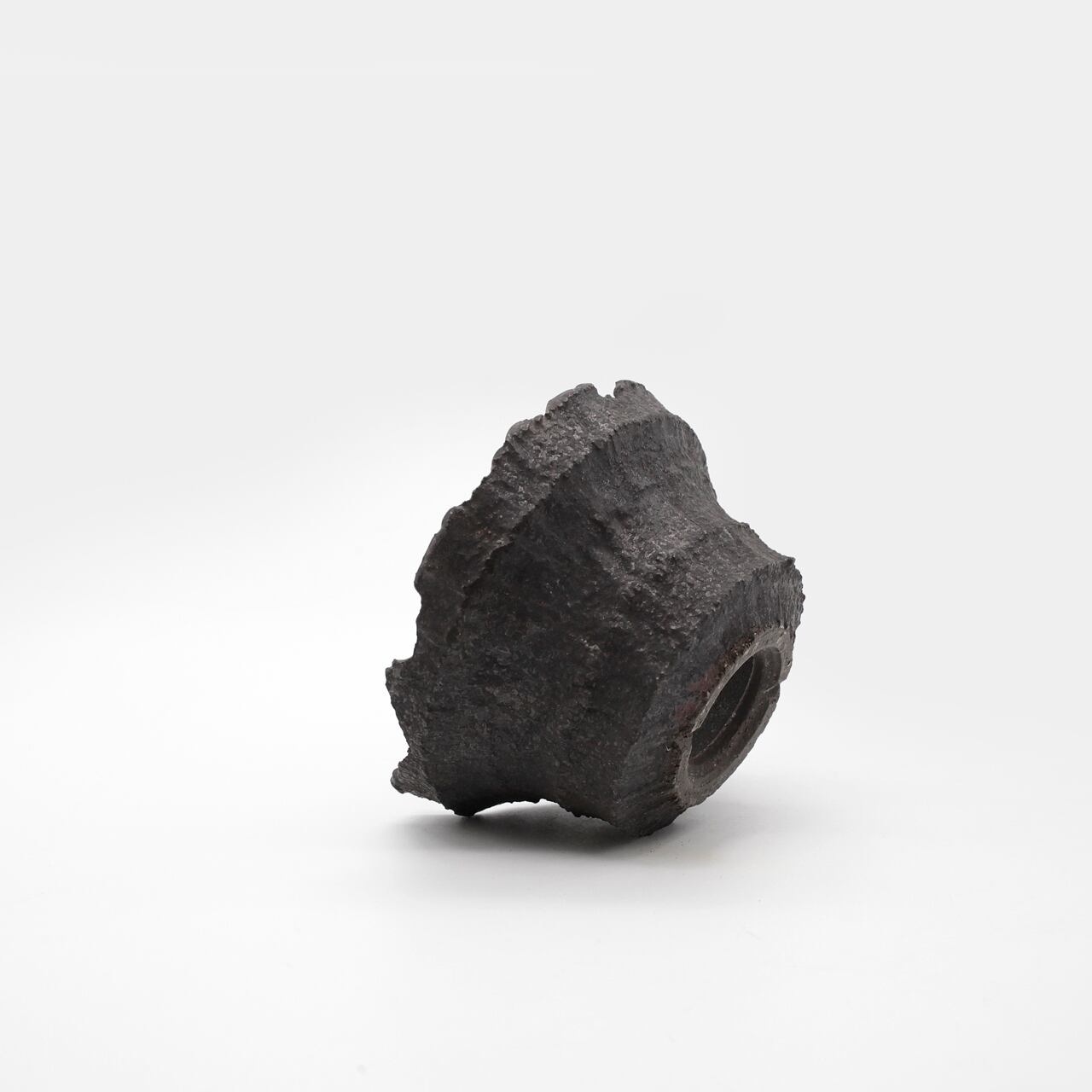 菊地元野 / AVOCADO BORDER ブラック 03/ M / 約φ13cm / 植木鉢