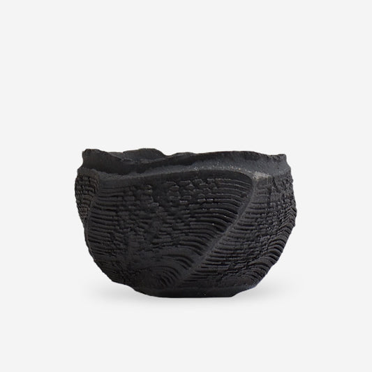 菊地元野 / DANSOU GLOSS 002 / GL01 / L / 約φ12.5cm / 植木鉢