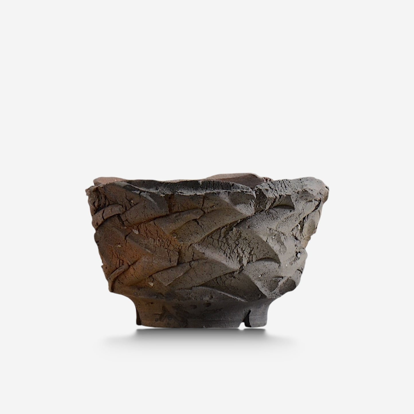 宮島將實 / TANNEN 135/ M / 約 φ12.5cm / 植木鉢