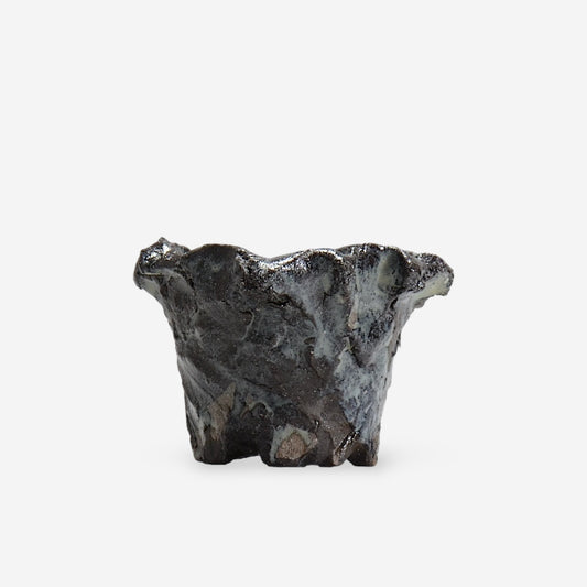 木村 貴史 / KUROSAI_BL004 / 約 φ9.5cm / 植木鉢