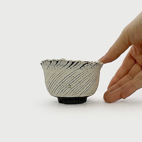 陶房Kibi / シュレッドミニ11(ソーサー付き)