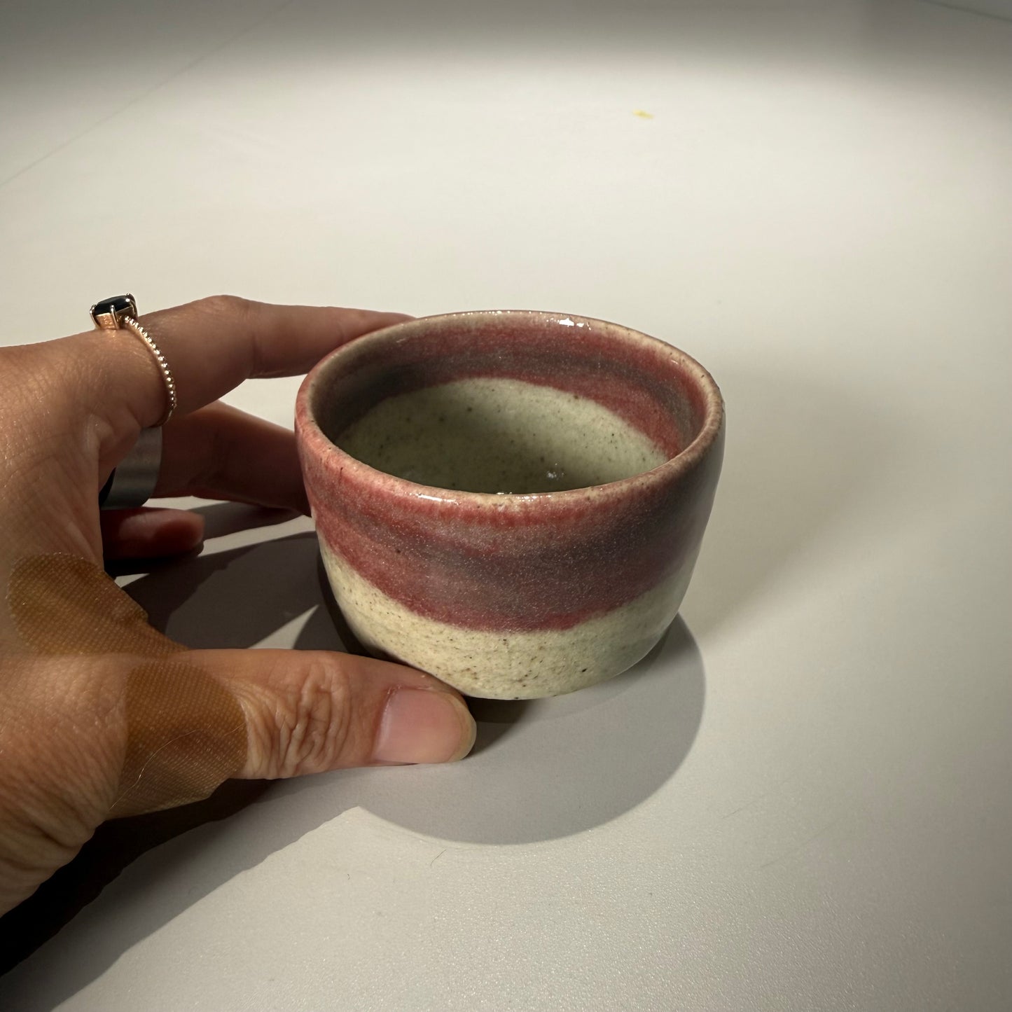 庄司 健 / 辰砂ぐい吞み / sk_01/ 酒器 / お正月に /お祝い