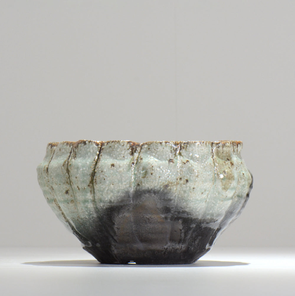 27.須釜 優子 / 伊賀輪化鉢 / su02_01_big  / 大鉢 /  約φ21cm / 植木鉢