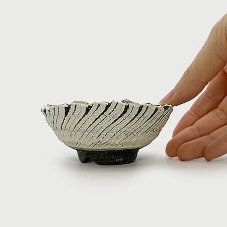 陶房Kibi / シュレッドミニ02(ソーサー付き)