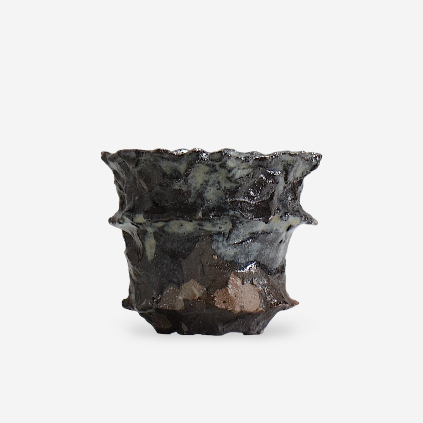 木村 貴史 / KUROSAI_BL003 / 約 φ10.5cm / 植木鉢