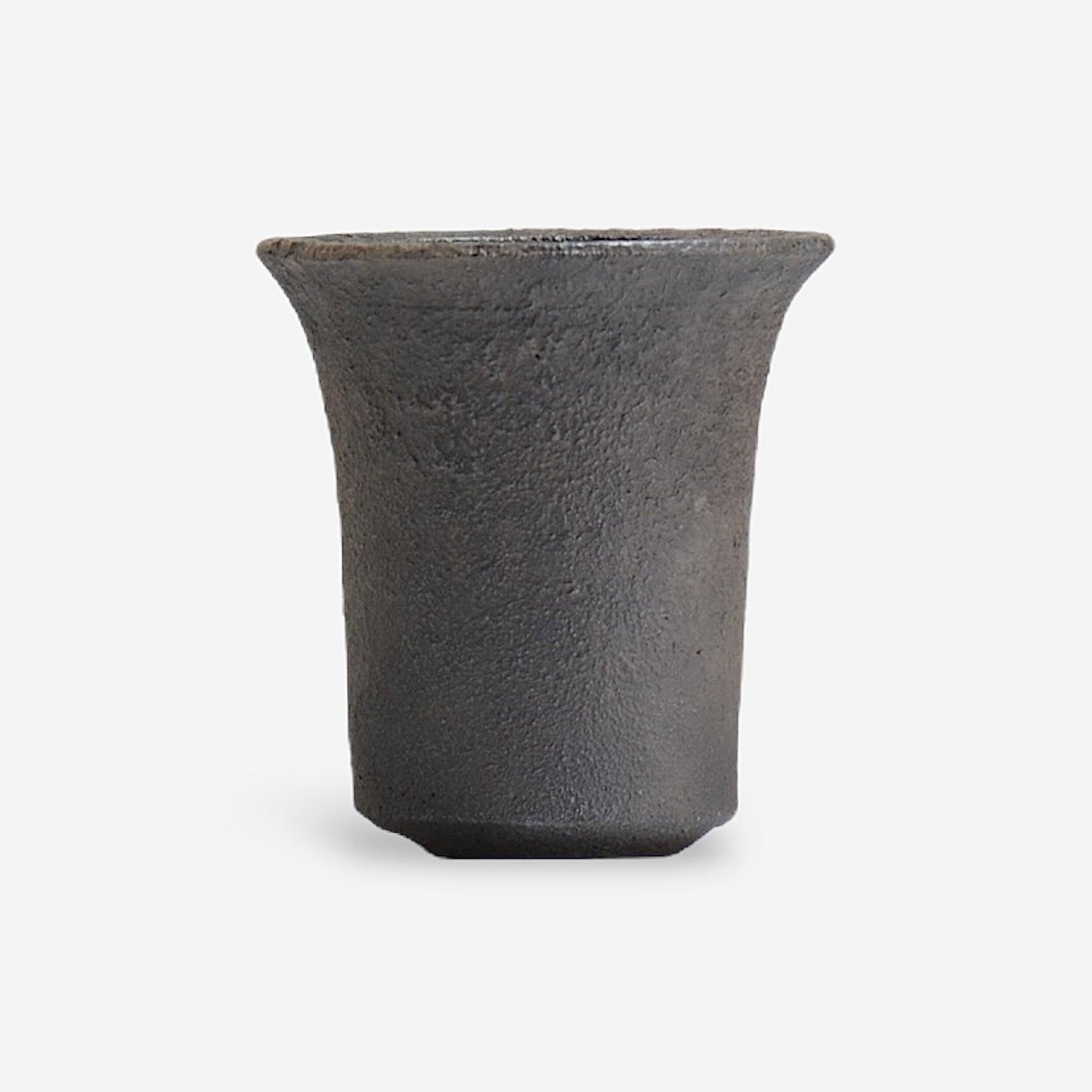 齋藤研一 / 鋳 /chu_tu031 / 約φ10.8cm / 植木鉢