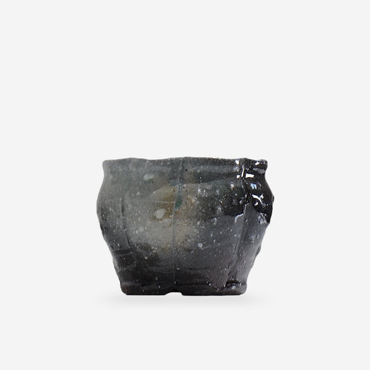 須釜 優子 / 伊賀輪花鉢 / Su04/ 約φ10.8cm / 植木鉢