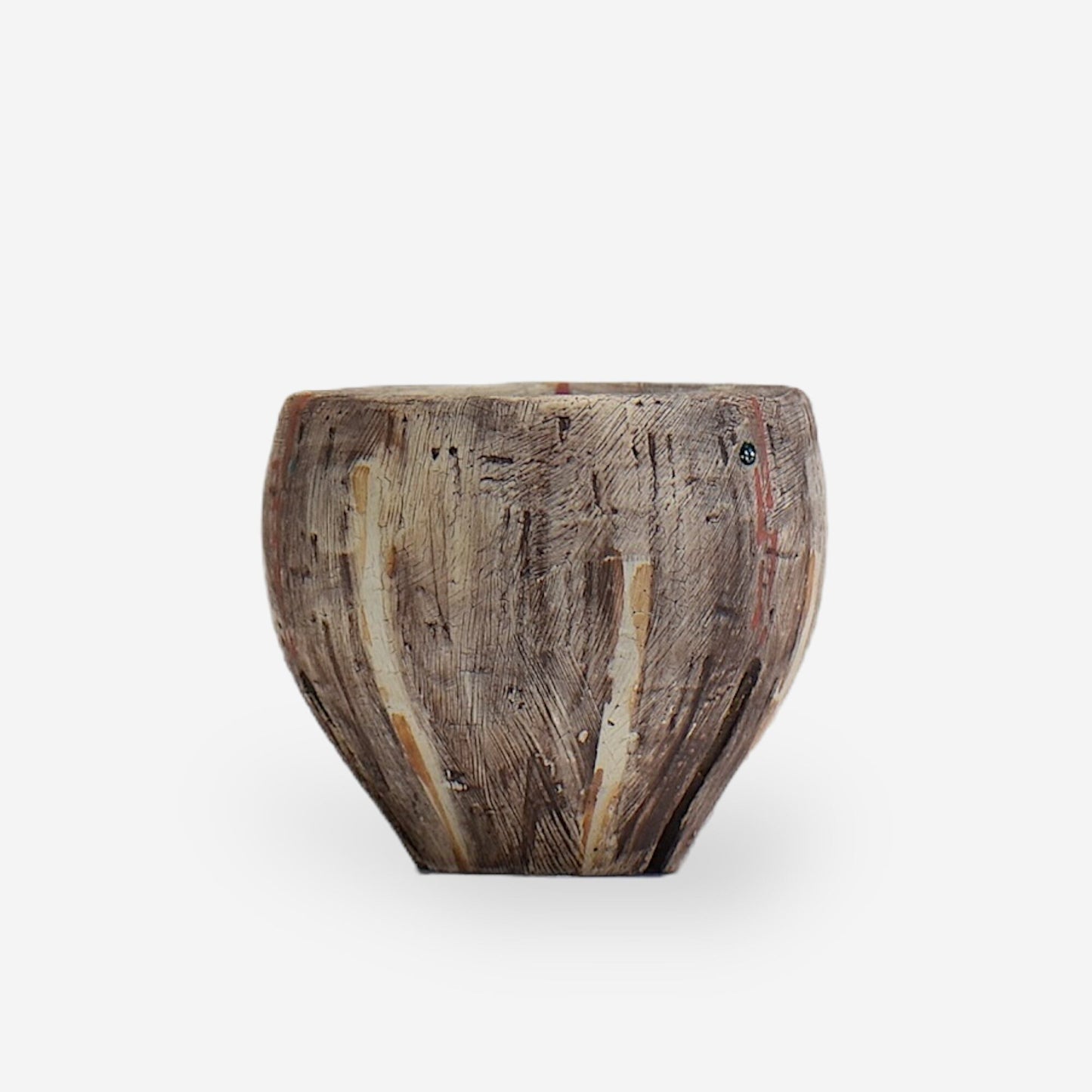 沼野秀章 / 刻む音 03 / 約 φ 9.6 cm / 植木鉢