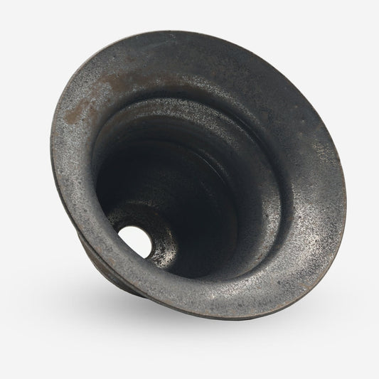 YATAGARASU / KOTETSU - 03 / XL / 約 φ20cm / 植木鉢