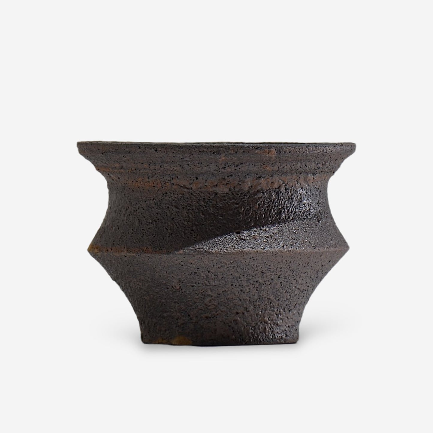 山下太 / ASOBO SP 錆(さび)/ 25 / 約 φ15.3cm / 植木鉢